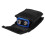 2 pezzi portabatterie 9V per basso in nylon nero 5