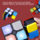 Gioco di memoria musicale elettronico -ABS, 2xAA 11