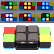 Gioco di memoria musicale elettronico -ABS, 2xAA