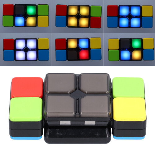 Gioco di memoria musicale elettronico -ABS, 2xAA