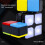 Gioco di memoria musicale elettronico -ABS, 2xAA 3