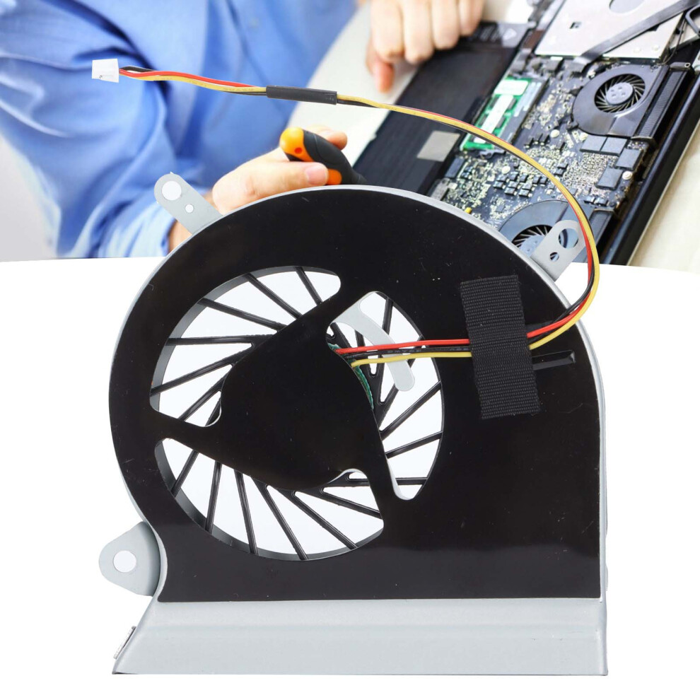Cpu Fan Durable Efficient Heat Dissipation 3ÂPin Connector Radiator Fan For Msi Ge60 / 2Pe / A166 / 2Plâ404Xcn 7901322472618