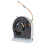 Ventilateur de CPU pour GE60 A166 2PL-404XCN 3 broches DC5V 14
