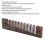 Armonica Marine Band Crossover/Deluxe, corpo ambra 5