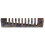 Armonica Marine Band Crossover/Deluxe, corpo ambra 14
