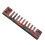 Armonica Marine Band Crossover/Deluxe, corpo ambra 10
