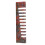 Armonica Marine Band Crossover/Deluxe, corpo ambra 8