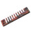 Armonica Marine Band Crossover/Deluxe, corpo ambra 7