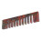 Armonica Marine Band Crossover/Deluxe, corpo ambra 12