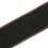 Tracolla per chitarra in cotone regolabile larga 5 cm plettro nero 9
