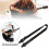 Tracolla per chitarra in cotone regolabile larga 5 cm plettro nero 11