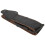 Tracolla per chitarra in cotone regolabile larga 5 cm plettro nero 7