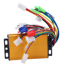 6T 3M Controllore a onda sinusoidale 36-48V 10x7x3.2cm Argento