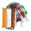 6T 3M Controllore a onda sinusoidale 36-48V 10x7x3.2cm Argento 16