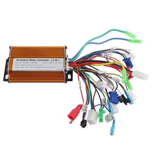 6T 3M Controllore a onda sinusoidale 36-48V 10x7x3.2cm Argento 1