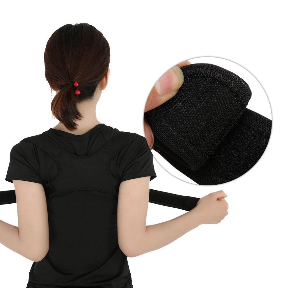Adjustable Back Shoulder Correction Band Hunchback Corrector Posture Support Correct Belt