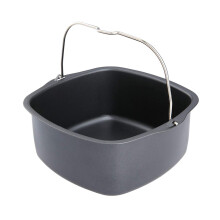 Backofen-Kuchenfass-Fritteusen-Pizzapfanne 17,2x17,2x8cm für HD9220 HD9225