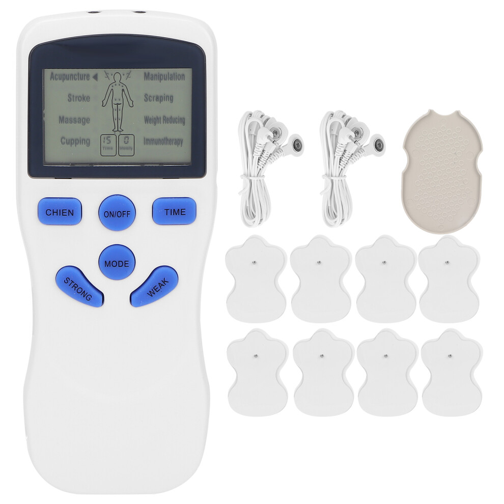 Professional Digital Pulse Massager Multifunctional Electric Muscle Stimulator Machine