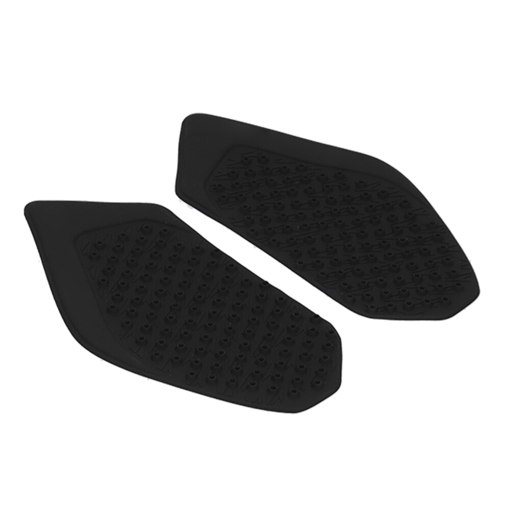 Pair Of Fuel Tank Pad Left / Right Rubber Replacement For Honda Cbr600rr 2003Â2006 Black 8771322473804