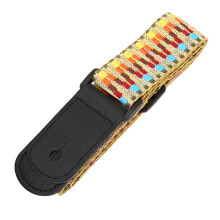 Exotic Rainbow tracolla per ukulele a 4 corde 50-70 cm Come mostrato