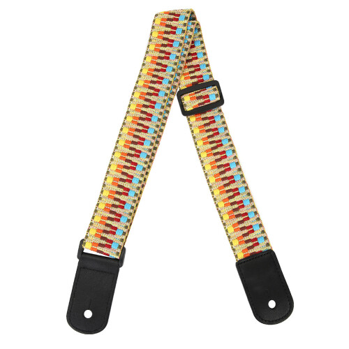 Exotic Rainbow tracolla per ukulele a 4 corde 50-70 cm Come mostrato 2