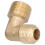 Coude à compression en laiton à 90 M21/M19 7