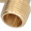 Coude à compression en laiton à 90 M21/M19 3