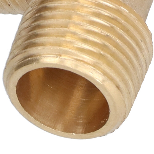 Coude à compression en laiton à 90 M21/M19 2