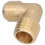 Coude à compression en laiton à 90 M21/M19 8