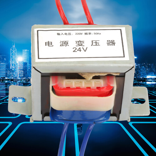 Trasformatore di isolamento EI48*24 12W 50Hz 24V Naturale 2