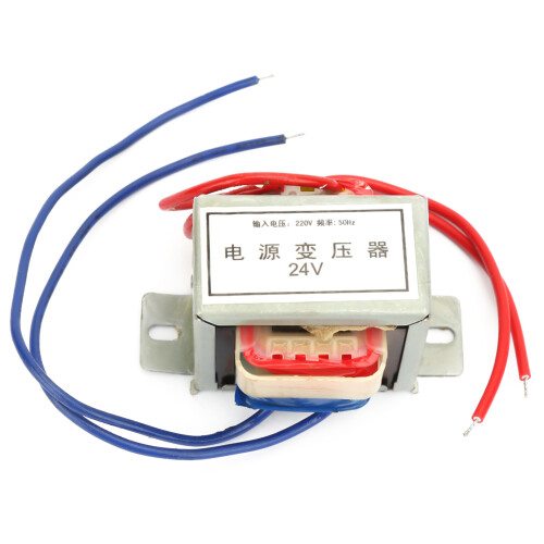 Trasformatore di isolamento EI48*24 12W 50Hz 24V Naturale 1