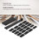 Floor Install Kit Laminate Wooden Flooring Installation Tool Set Spacer Pull Bar Tapping Block 12