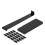 Floor Install Kit Laminate Wooden Flooring Installation Tool Set Spacer Pull Bar Tapping Block 15
