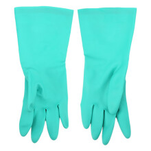 Guanti verdi in nitrile 278, 2L, taglia 2L, 1 paio