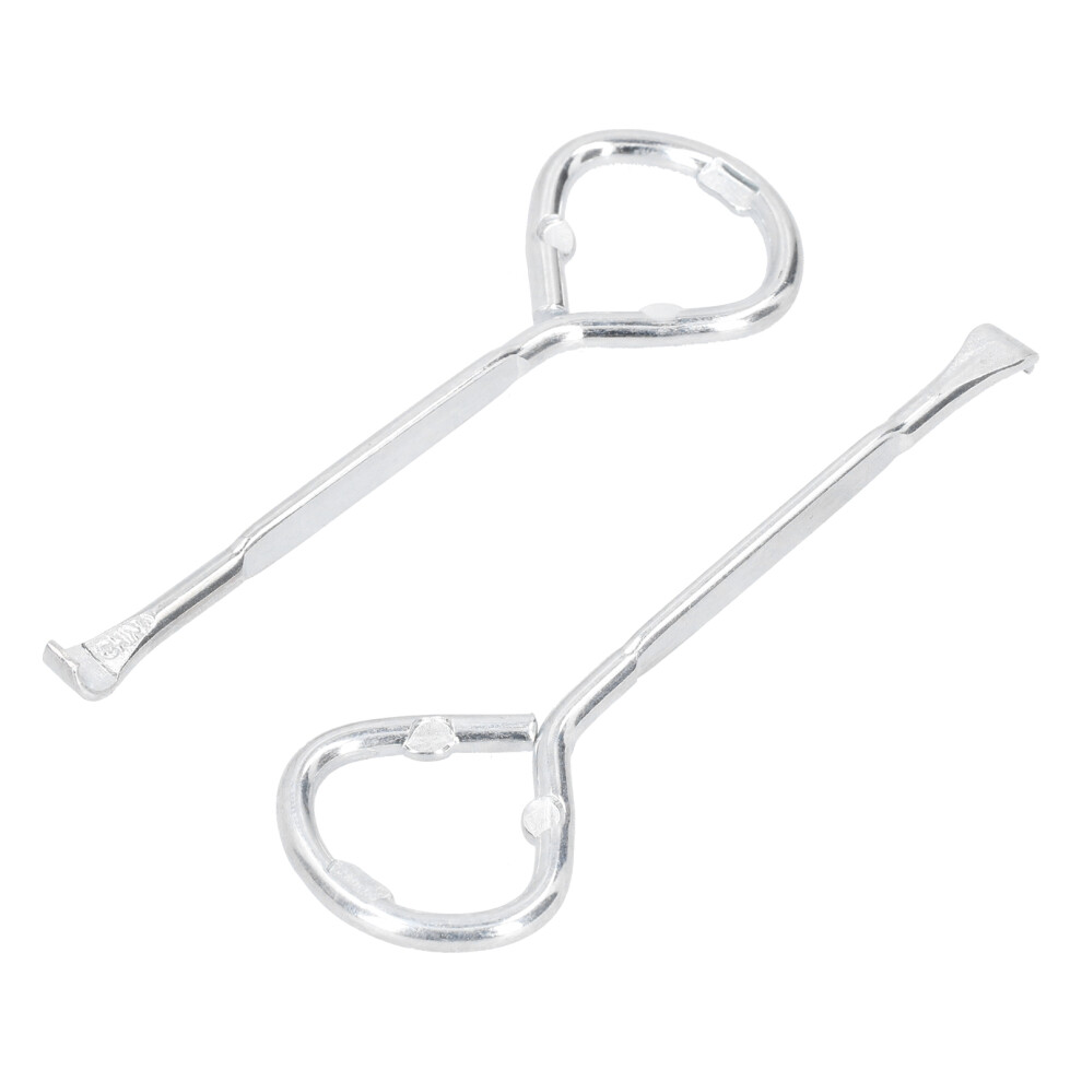 2Pcs Paint Can Opener Alloy Steel Portable Bottle Opening Tool For 5L Varnish Bucket 4681322476504