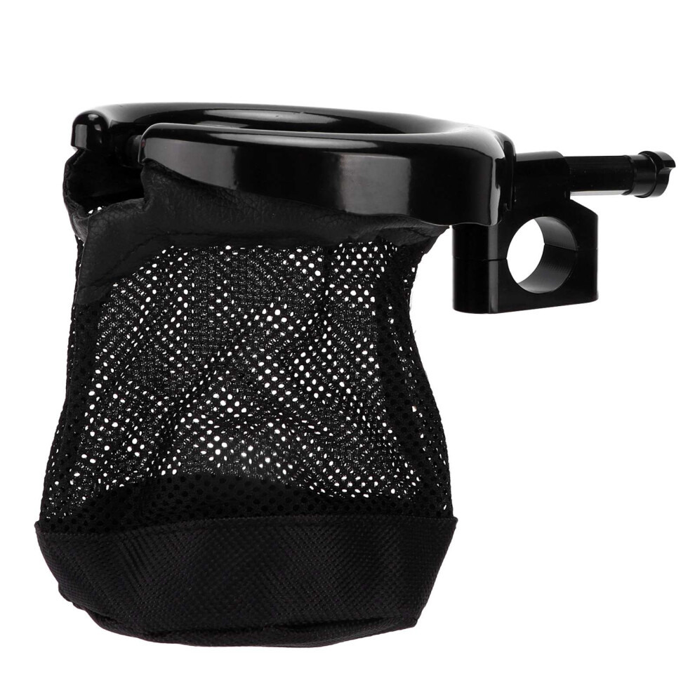 Motorcycle Cup Holder Universal Aluminium Alloy Replacement For Honda 25Mm Handlebarblack 8761322476929