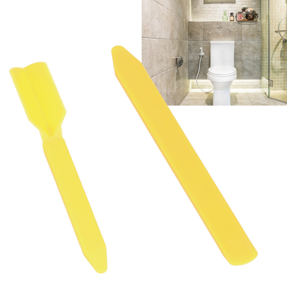 2Pcs Seam Scraper Silicone Cleaning Glue Removing Scrape Tool Set Kit For Floor Tile Glass 9401322475582