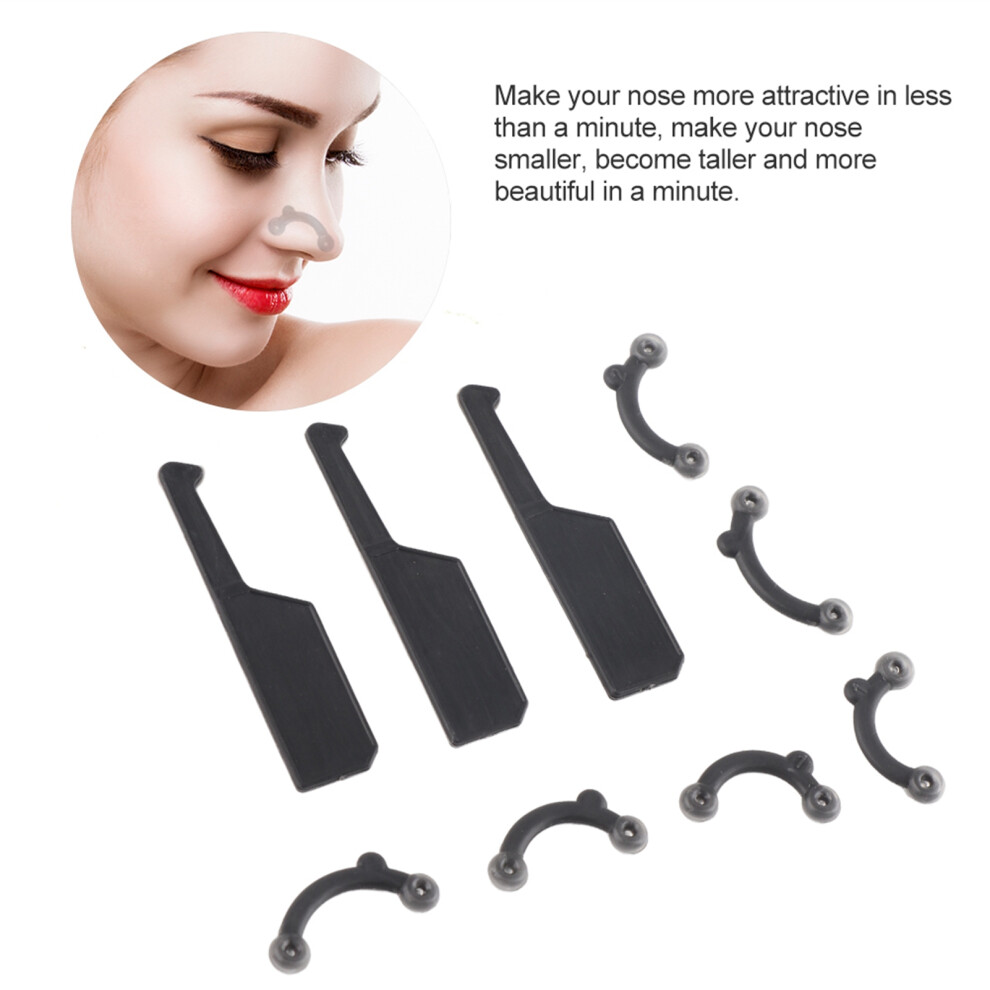Nose Up Invisible Nose Shaper Shaping Lifting Straightening Clip Bridge Beauty Enhancer