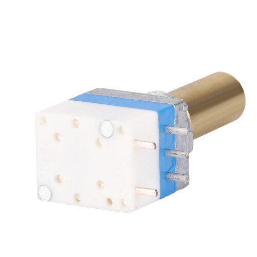 1 bouton de volume UV-5R, 2,5  0,8  0,7 cm, tel que montré 2
