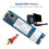 Optane 16 Go M.2 2280 PCIe NVMe 3D XPoint Noir 5