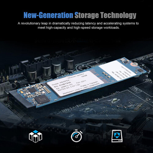 Optane 16 Go M.2 2280 PCIe NVMe 3D XPoint Noir 2