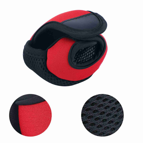 Borsa impermeabile per mulinello da baitcasting 1511,5 cm Rosso 2