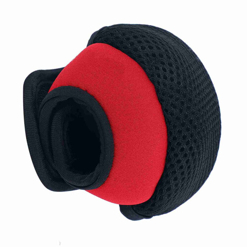 Borsa impermeabile per mulinello da baitcasting 1511,5 cm Rosso