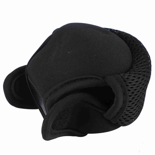 Borsa impermeabile nera per mulinello da baitcasting 15x11,5 cm