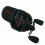 Borsa impermeabile nera per mulinello da baitcasting 15x11,5 cm 9