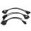 8 pezzi di cavi OBD2 OBDII per TCS CDP DS150E Nero Rosso 10