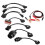 8 pezzi di cavi OBD2 OBDII per TCS CDP DS150E Nero Rosso 12
