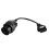 8 pezzi di cavi OBD2 OBDII per TCS CDP DS150E Nero Rosso 5