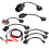 8 pezzi di cavi OBD2 OBDII per TCS CDP DS150E Nero Rosso 16