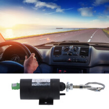 XHQPTG 12V vanne d'arrêt du moteur, course de 45 mm, argent